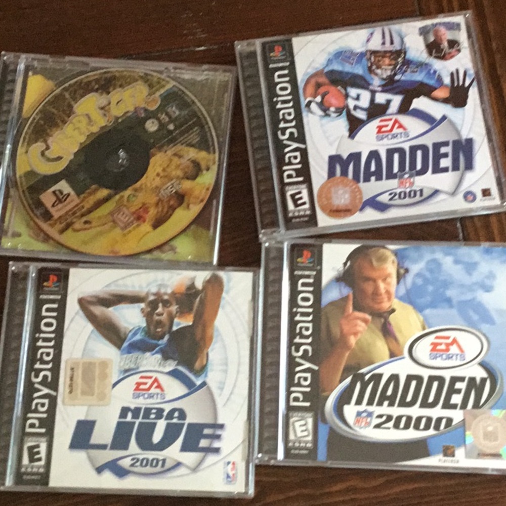 PlayStation Games